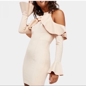 NWT Free people sweet talk mini dress